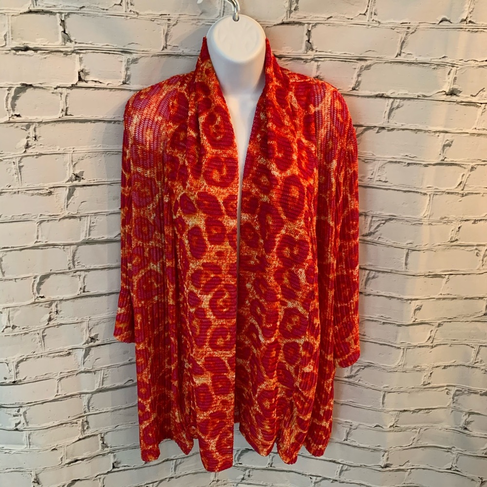 Kerrybrooke Knit Cardigan Sweater Sz XL